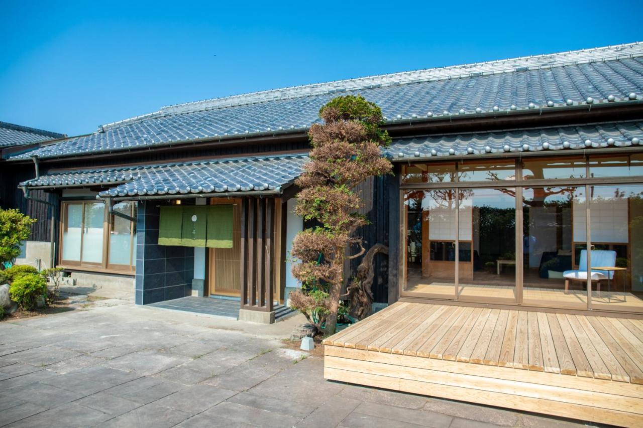貸切宿 茶心 Shintomi Экстерьер фото
